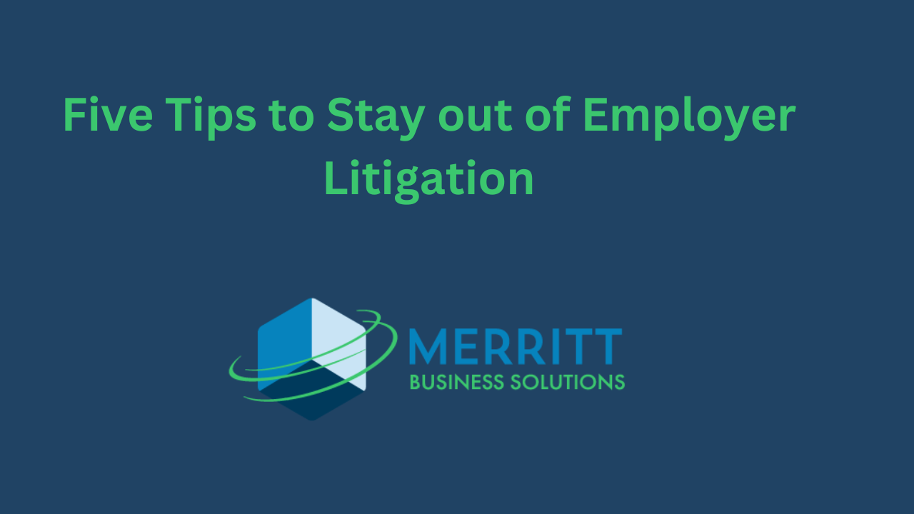 Ep 5 Merritt & Friends - 5 Tips to Stay Out of Litigation
