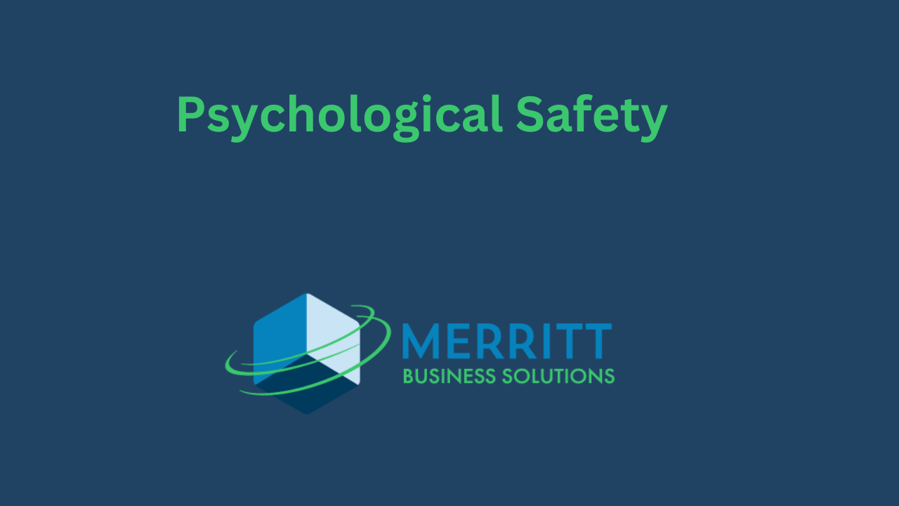 Ep 9 Merritt & Friends -Psychological Safety